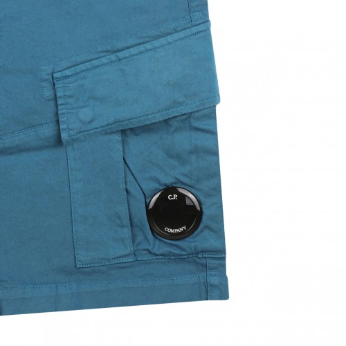 Ink Blue Cargo Shorts