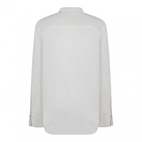 Buttercream Smoking Shirt 2