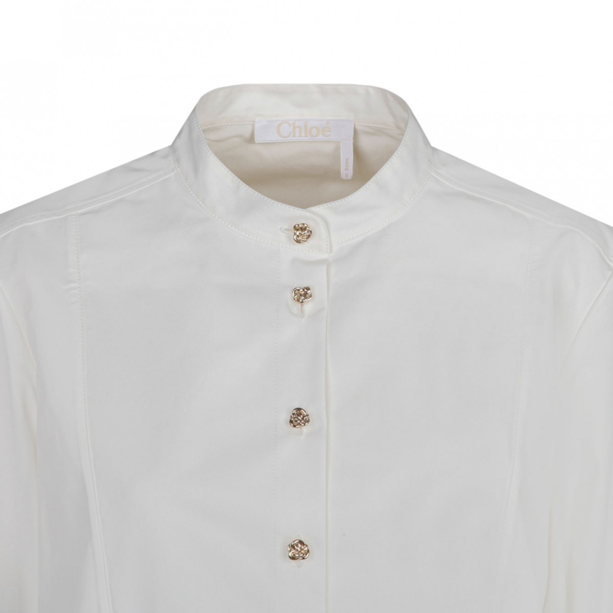 Buttercream Smoking Shirt