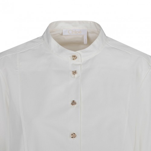 Buttercream Smoking Shirt