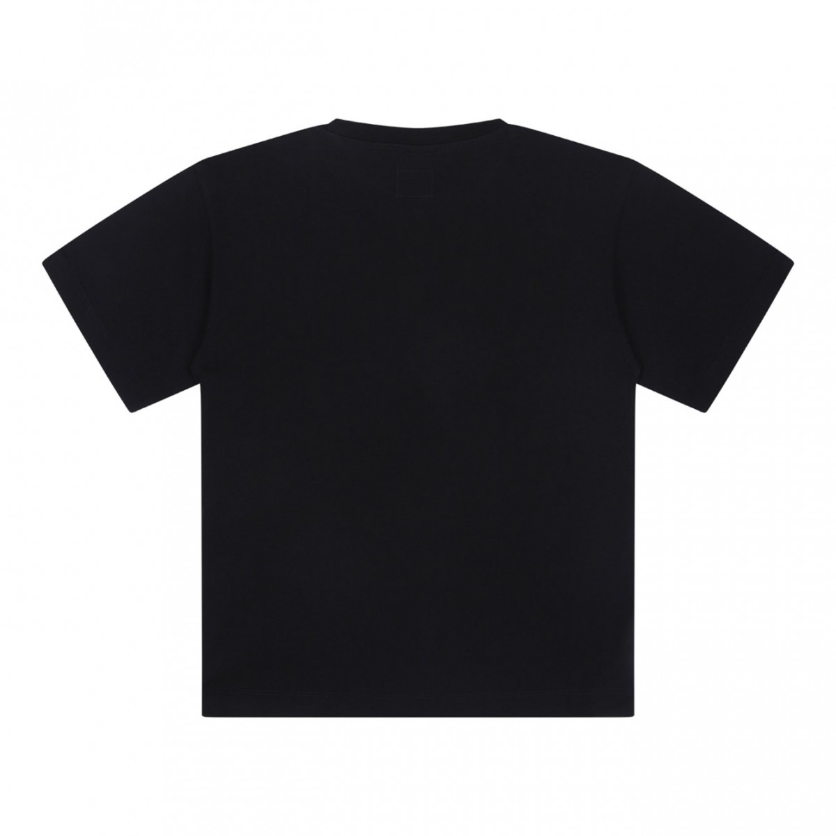 Black Logo Print T-Shirt