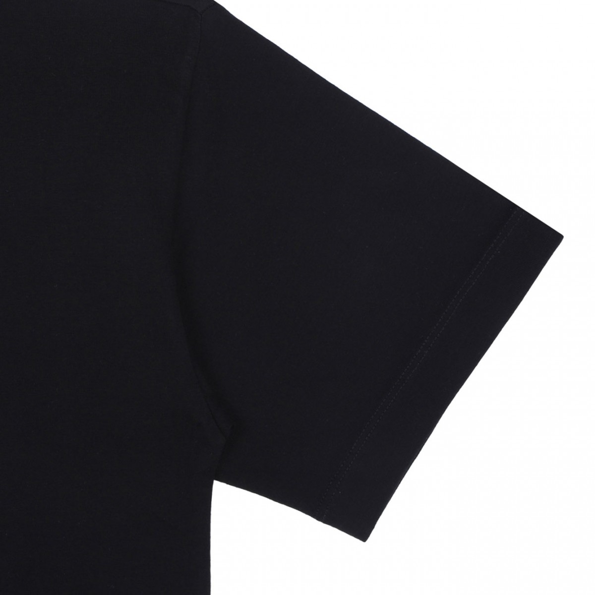 Black Logo Print T-Shirt