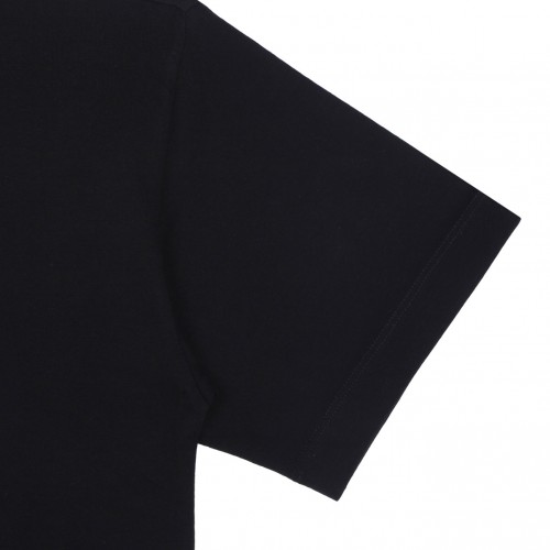 Black Logo Print T-Shirt