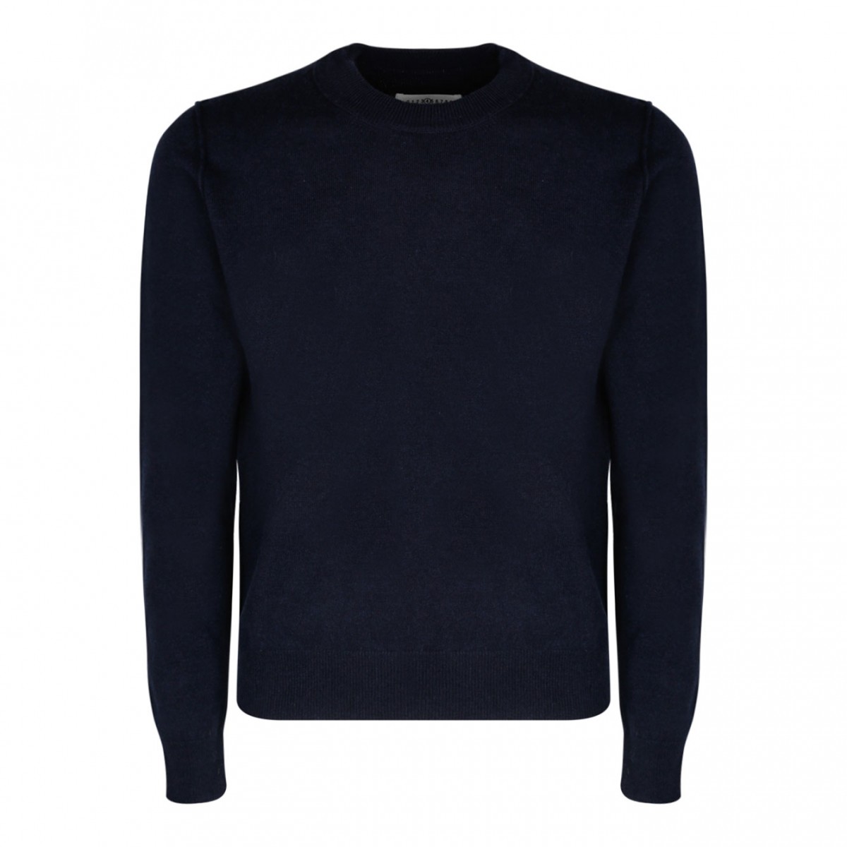 Navy Blue Cashmere Jumper