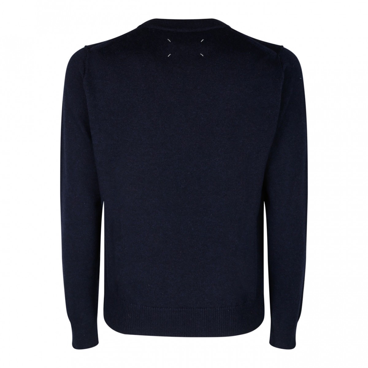 Navy Blue Cashmere Jumper