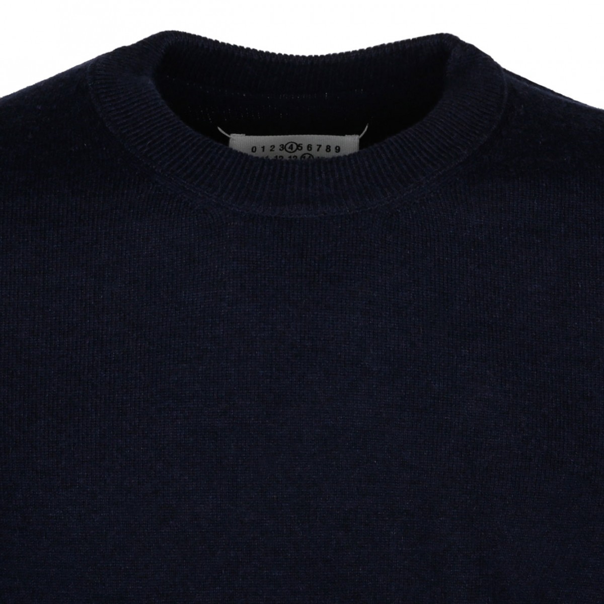 Navy Blue Cashmere Jumper