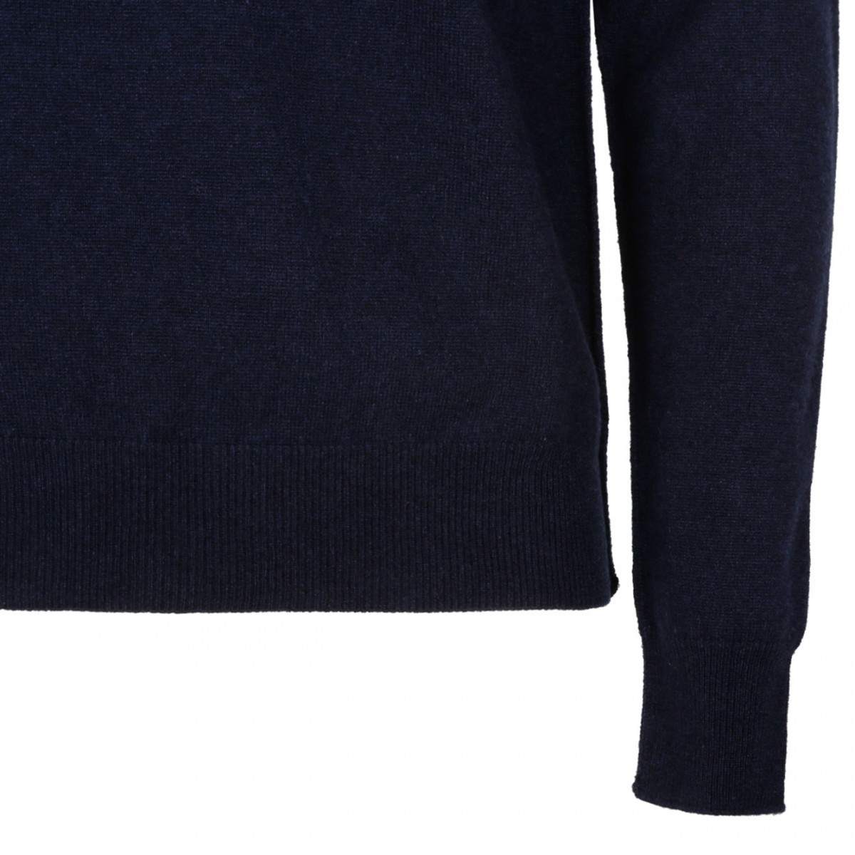 Navy Blue Cashmere Jumper