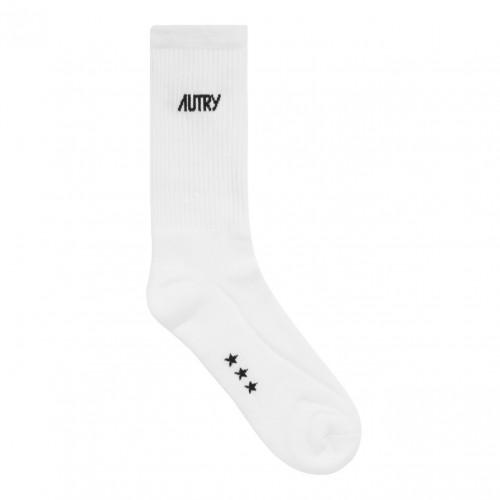White and Black Socks