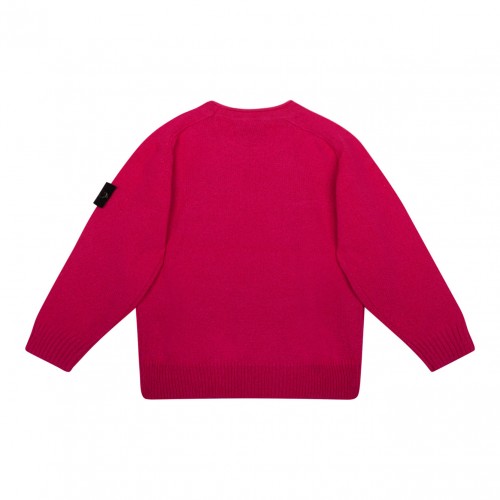 Fucshia Knitted Jumper