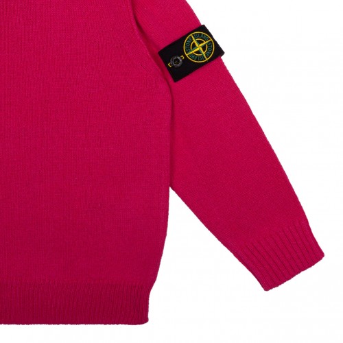 Fucshia Knitted Jumper