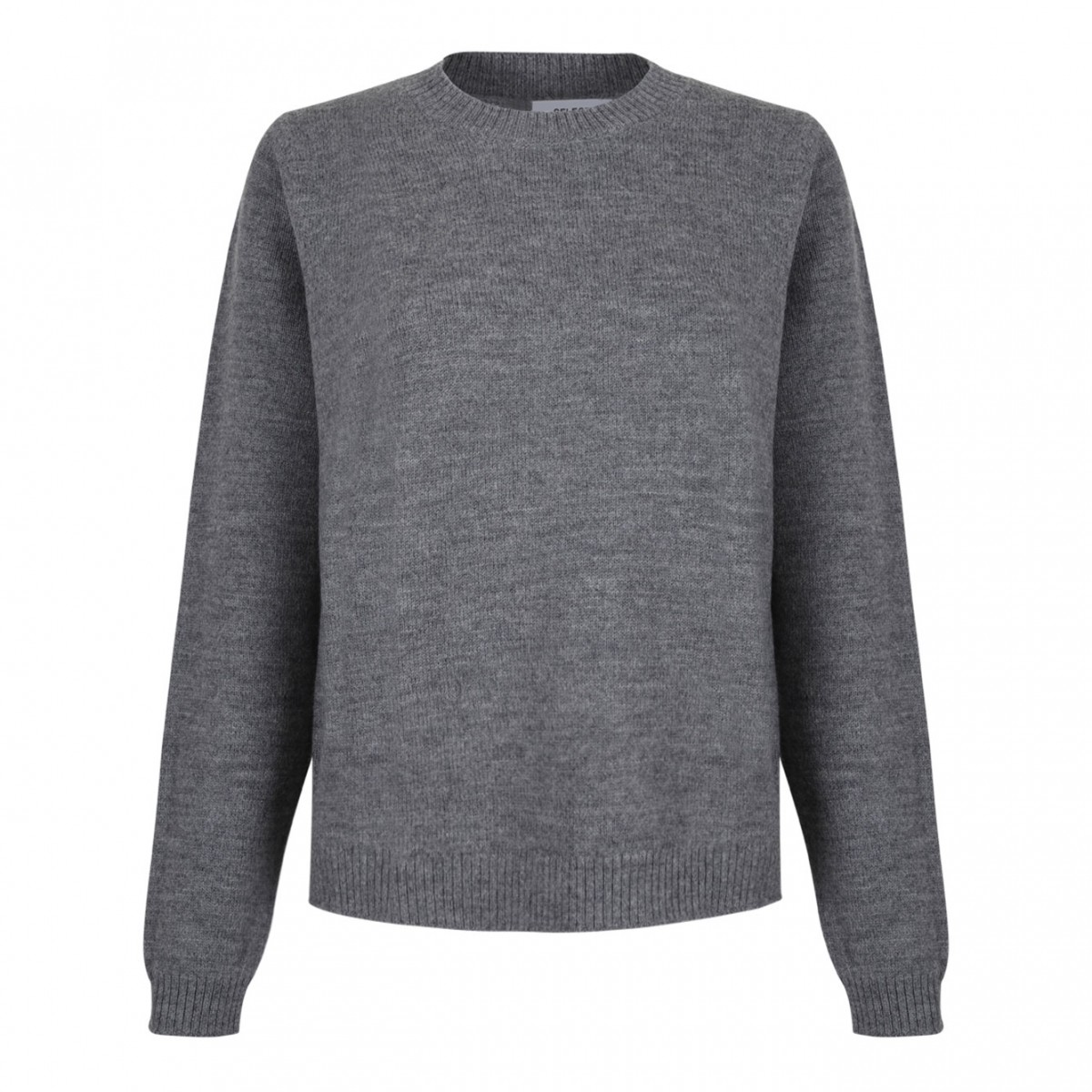 Medium Grey Melange Jumper