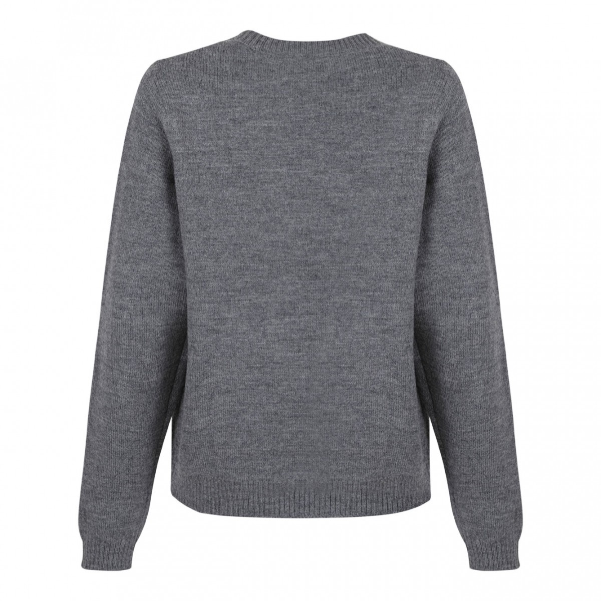 Medium Grey Melange Jumper