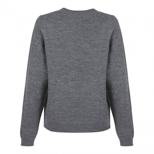 Medium Grey Melange Jumper