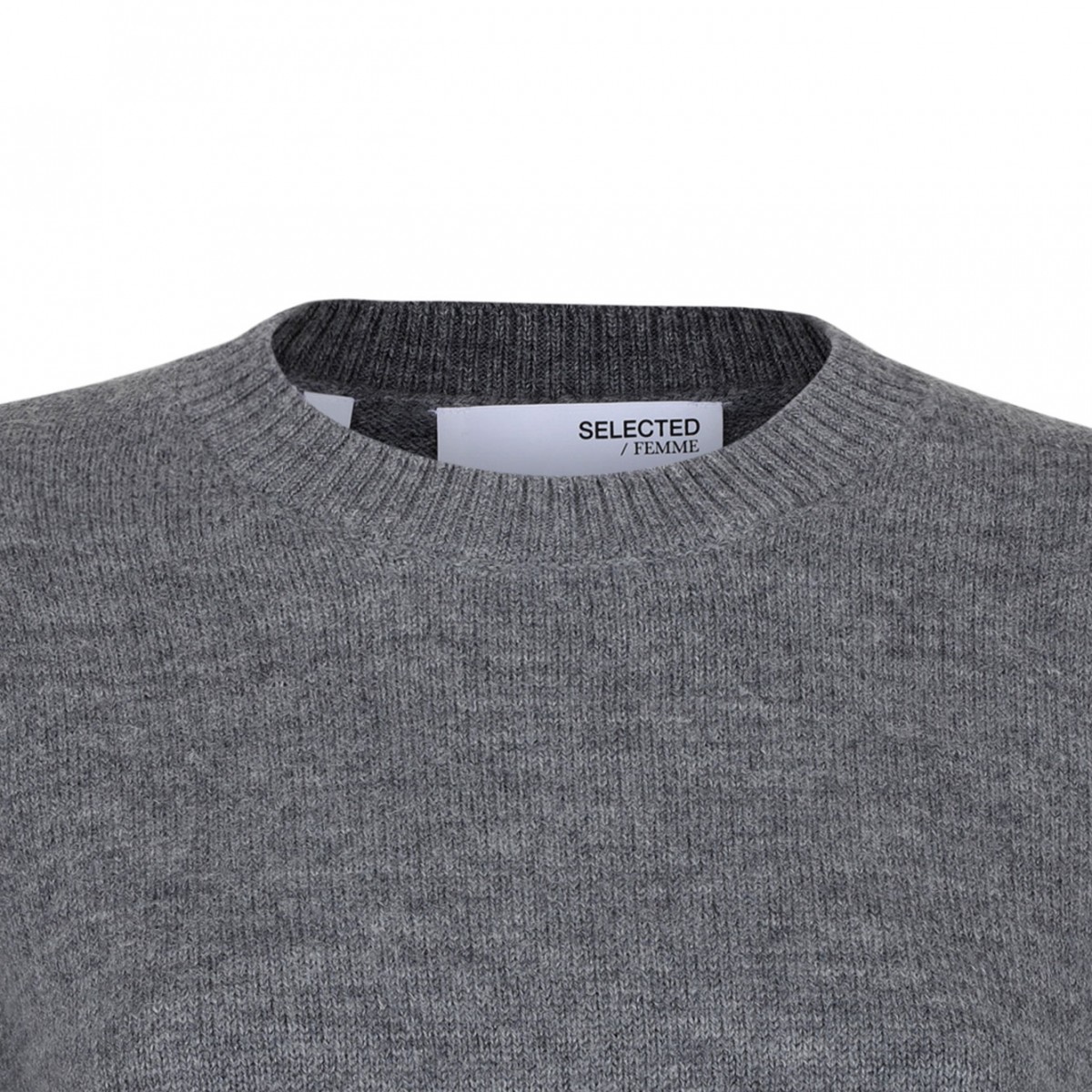Medium Grey Melange Jumper