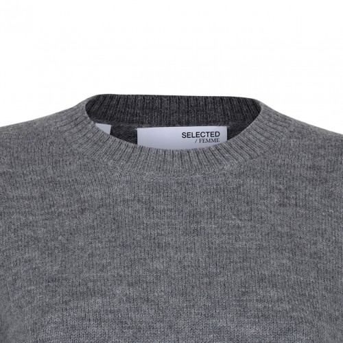 Medium Grey Melange Jumper