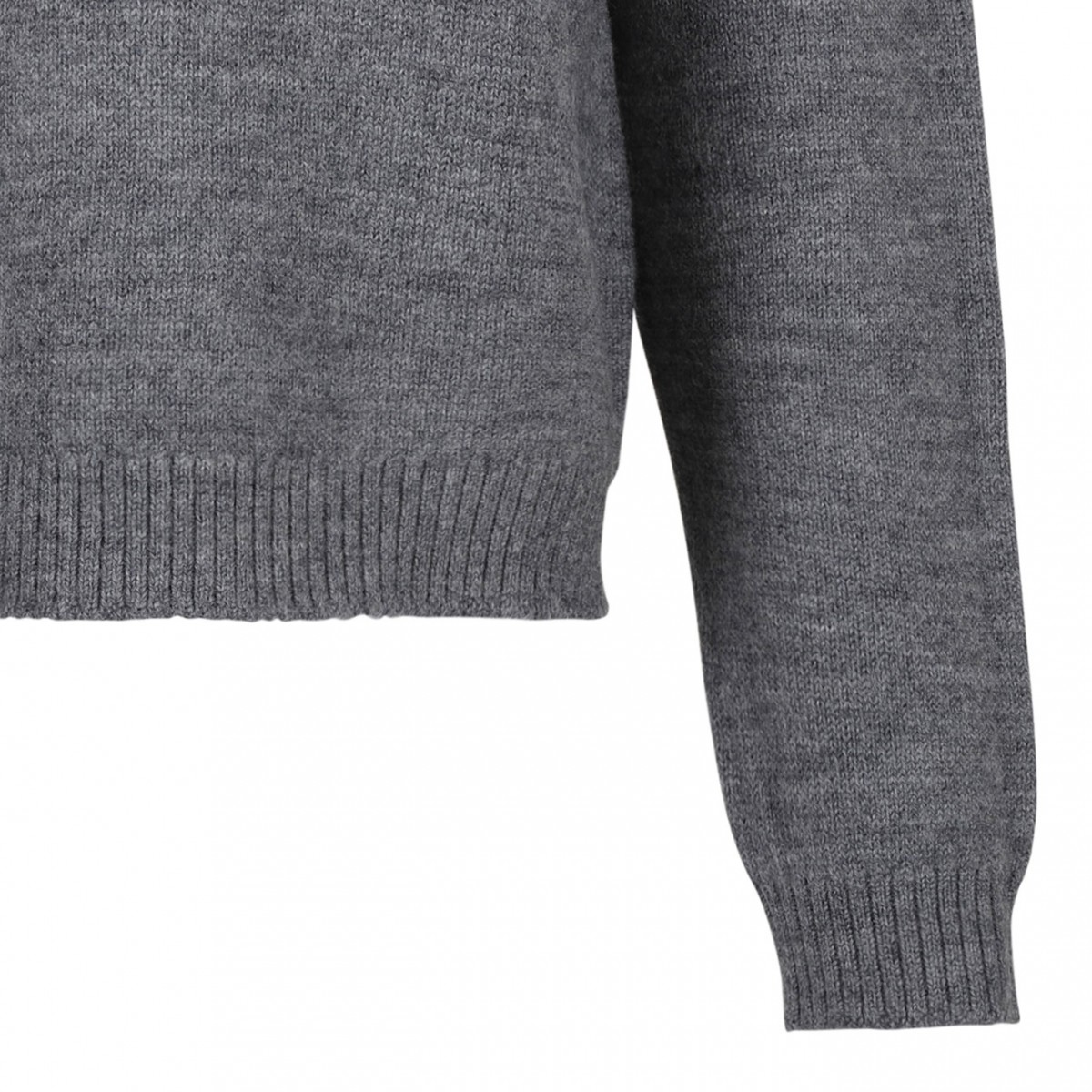 Medium Grey Melange Jumper