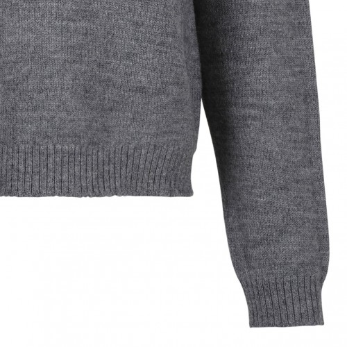 Medium Grey Melange Jumper