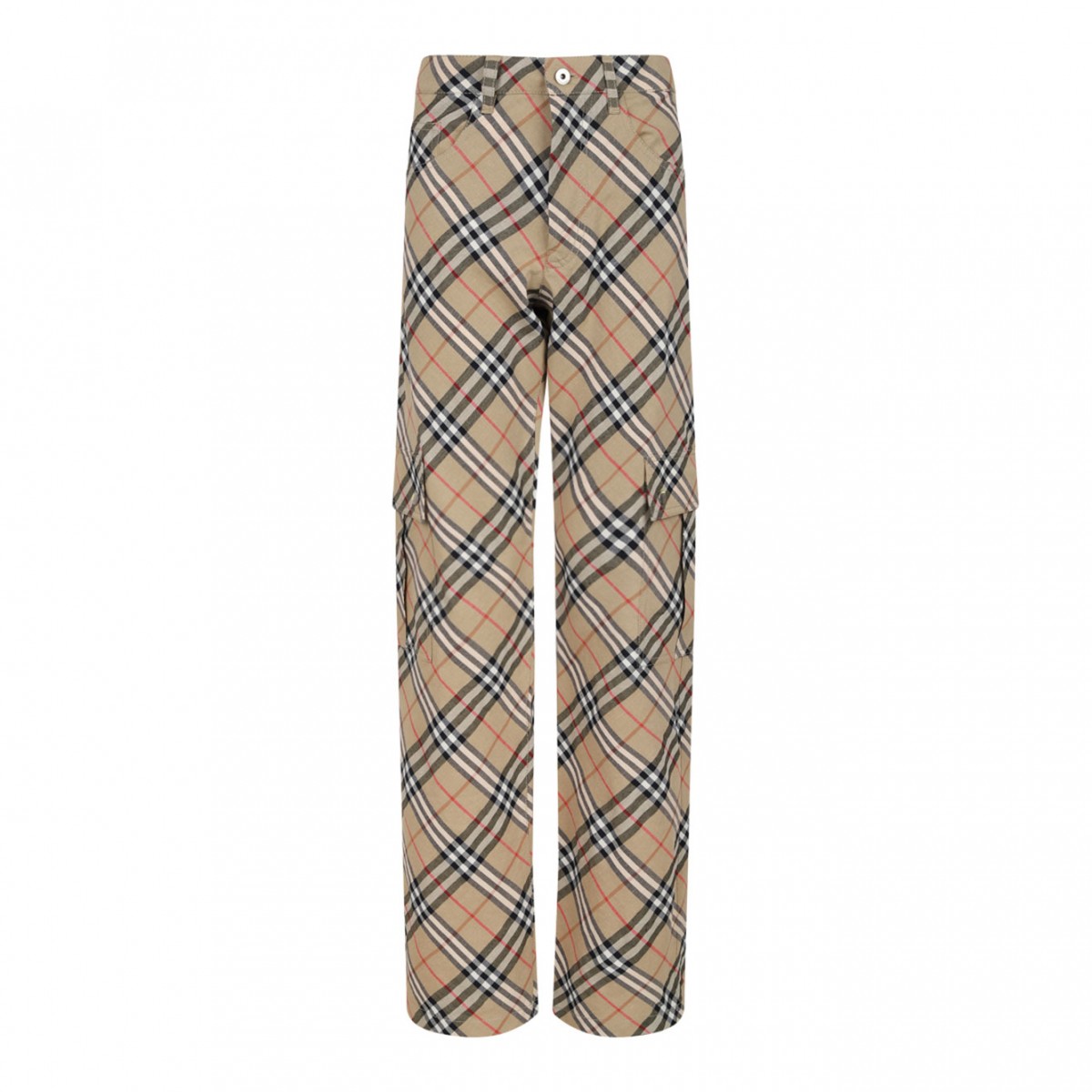 Checked Trousers