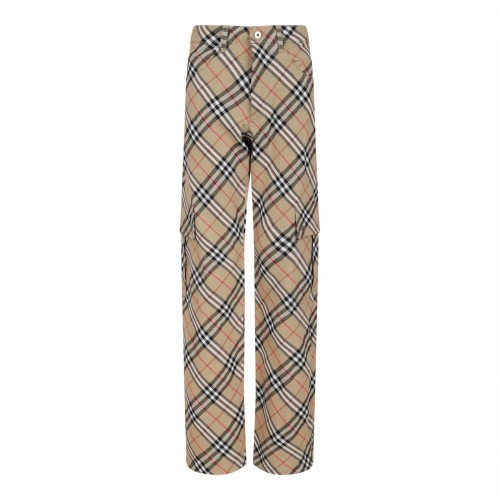 Checked Trousers