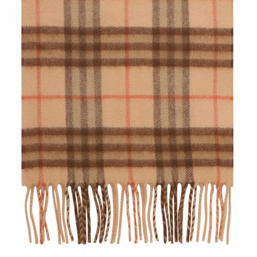 Checked Cashmere Scarf 2