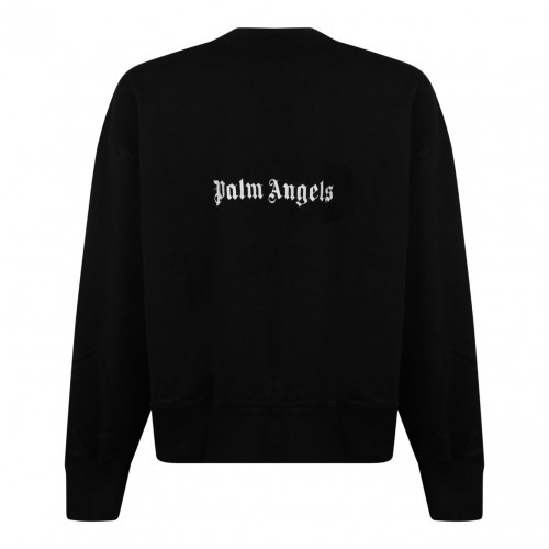 Black Logo Print Sweatshirt 2