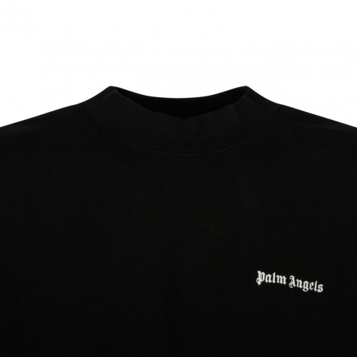 Black Logo Print Sweatshirt