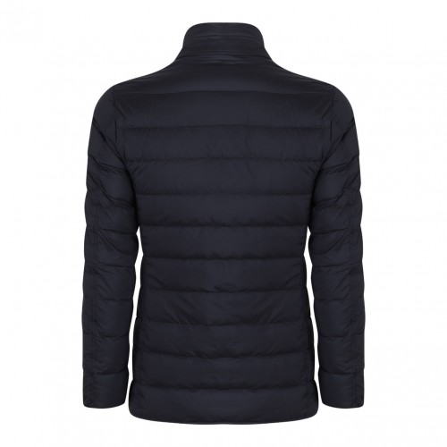 Black Padded Jacket 2