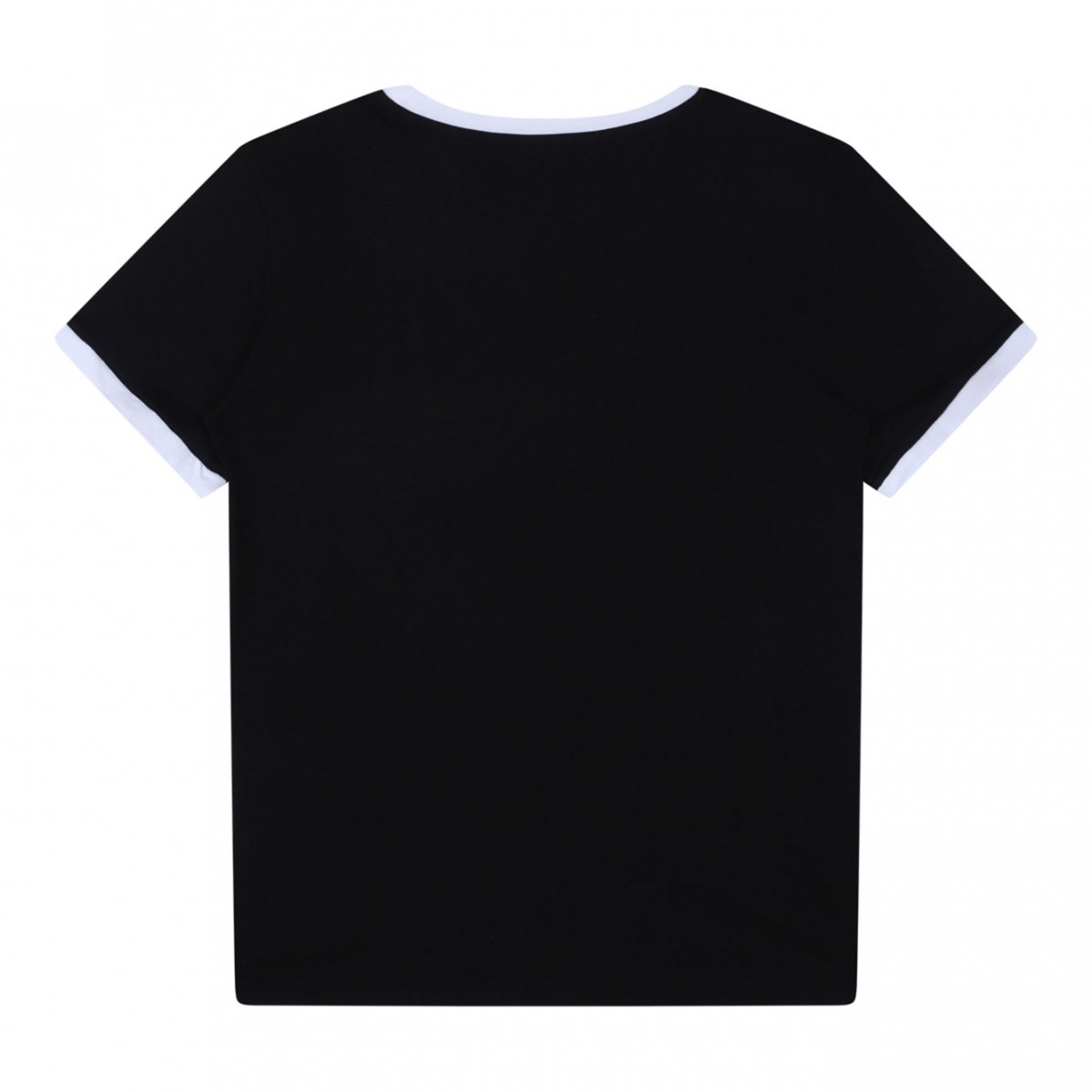 Black Embossed Logo T-Shirt