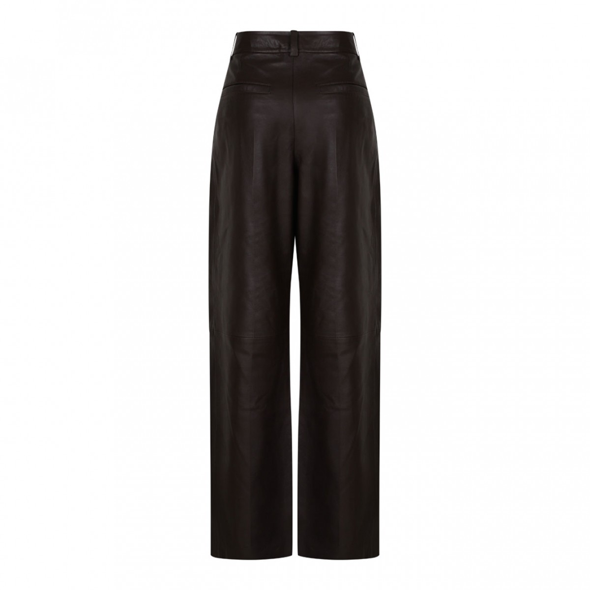 Illustration Leather Pant