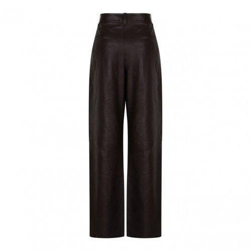 Illustration Leather Pant