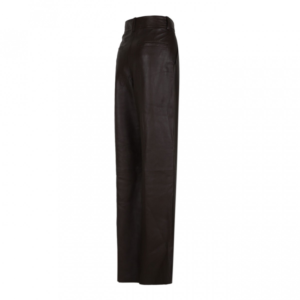 Illustration Leather Pant