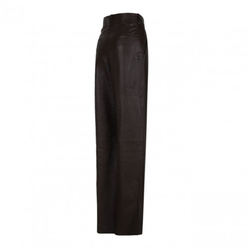 Illustration Leather Pant