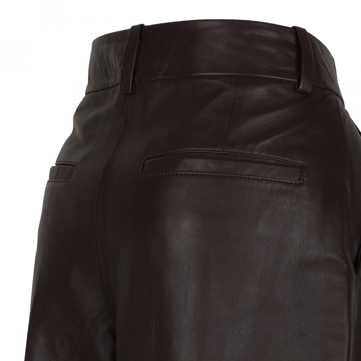 Illustration Leather Pant