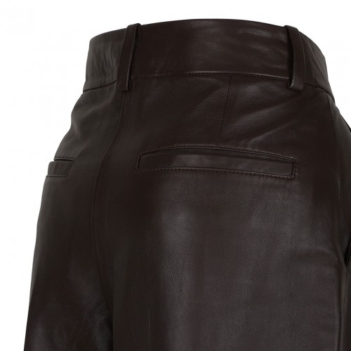 Illustration Leather Pant