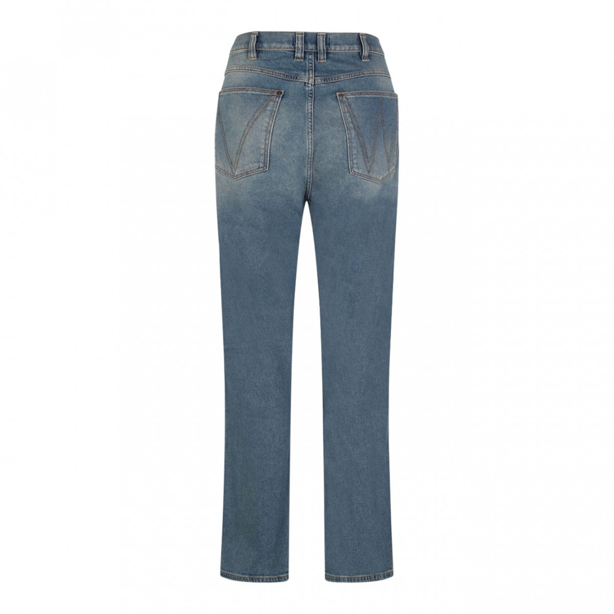 Powder Blue Denim Jeans