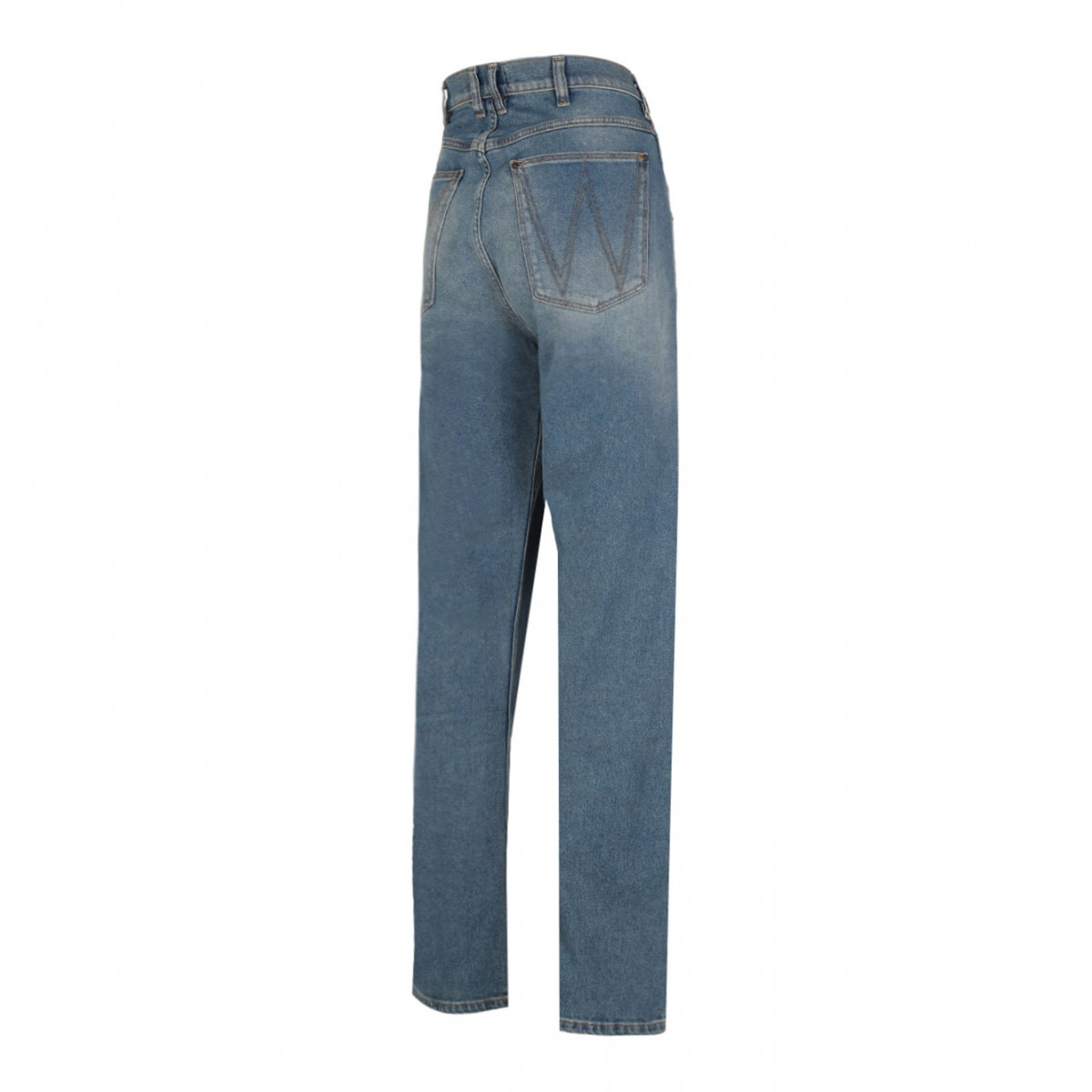 Powder Blue Denim Jeans