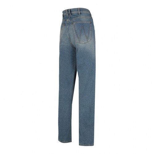 Powder Blue Denim Jeans