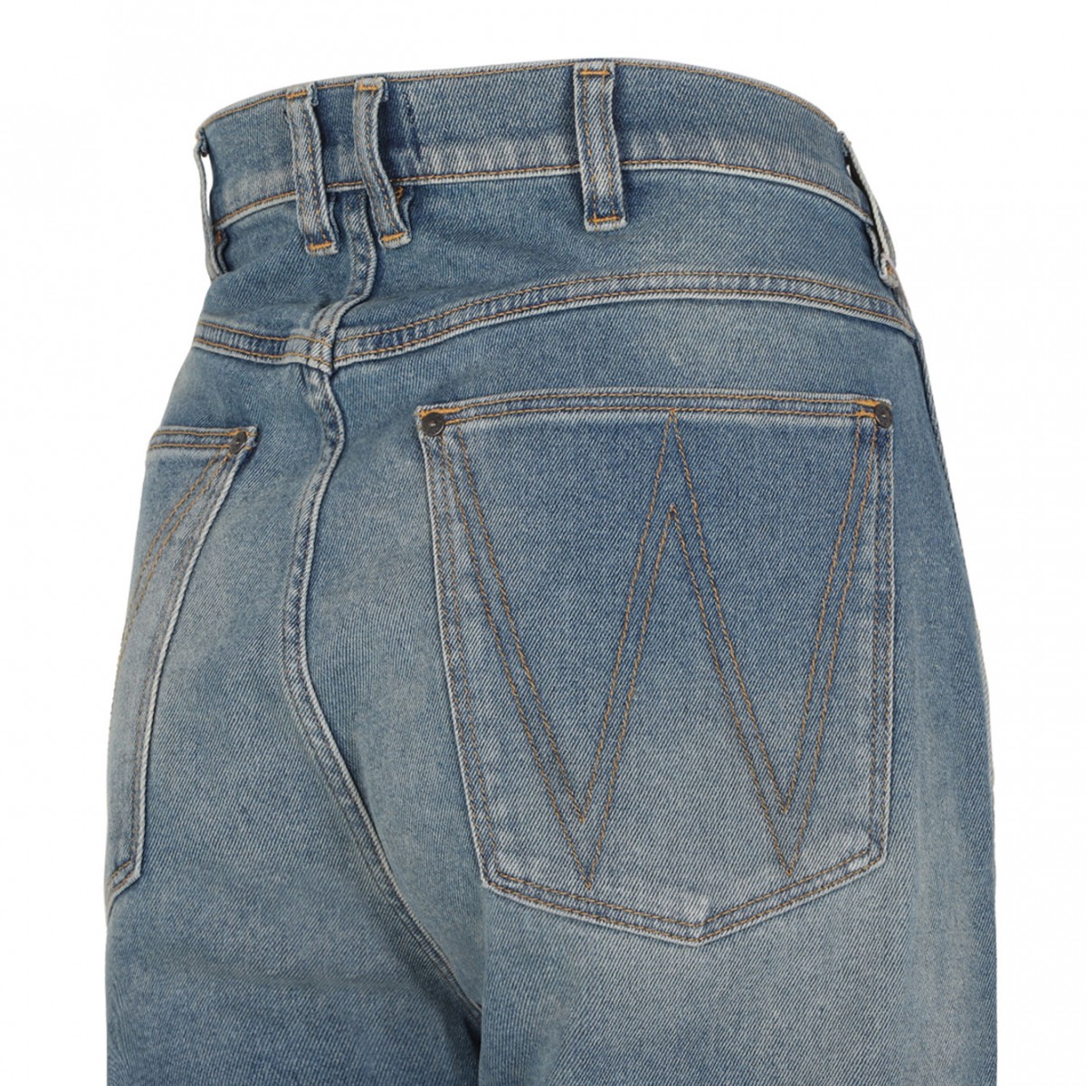 Powder Blue Denim Jeans