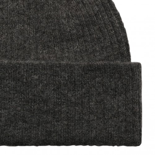 Dark Grey Beanie 2