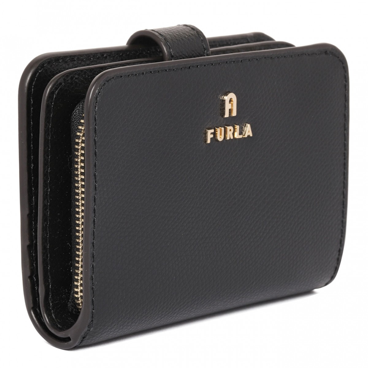 Black Compact Wallet