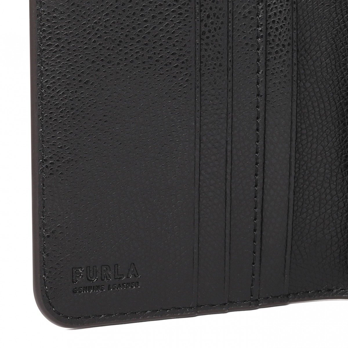 Black Compact Wallet