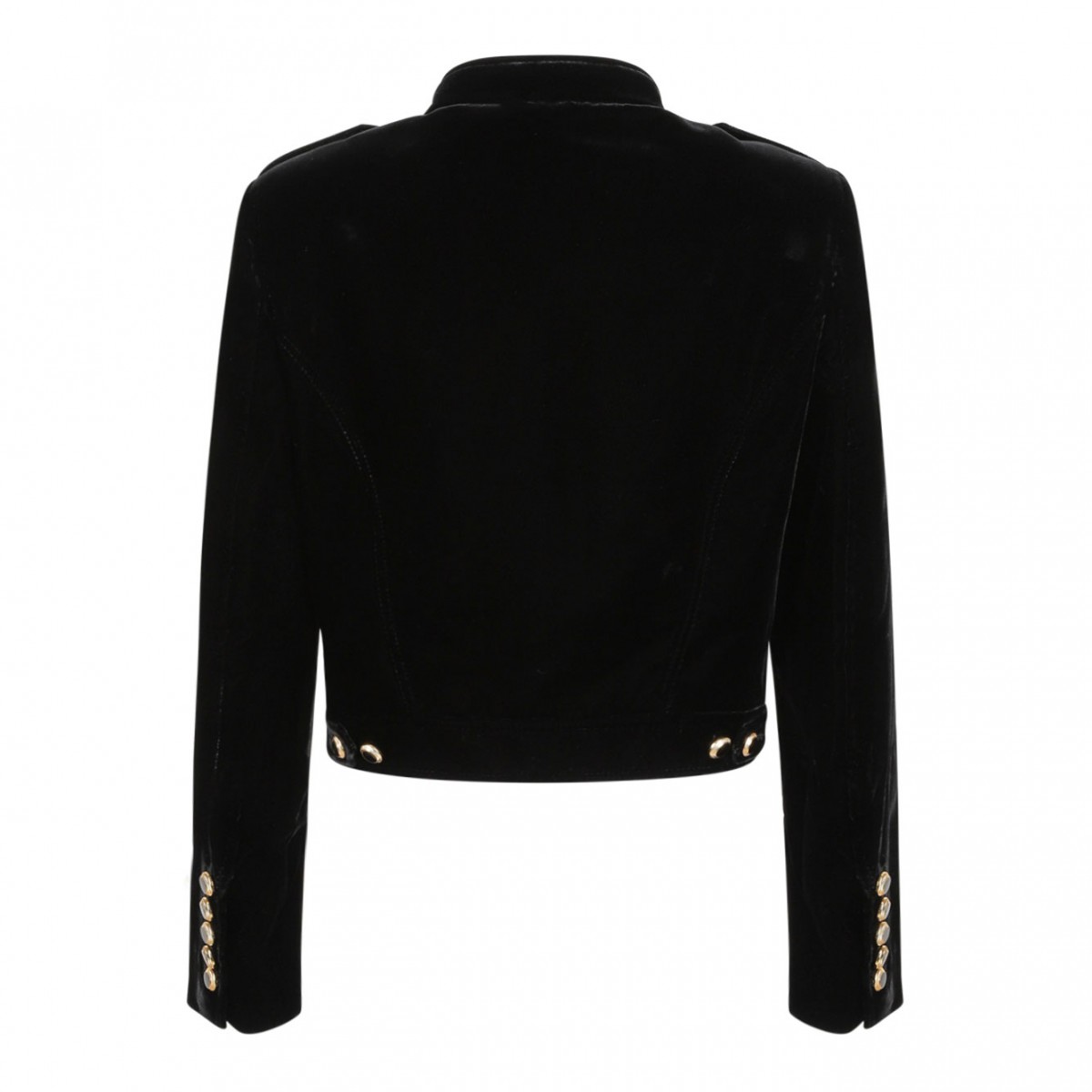 Black Cropped Jacket