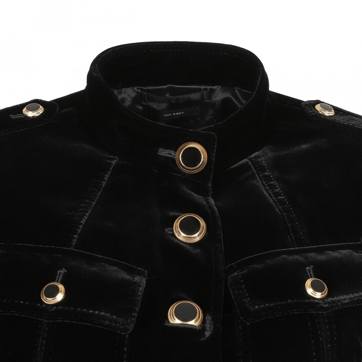 Black Cropped Jacket