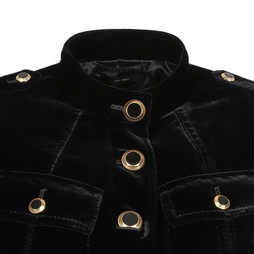 Black Cropped Jacket