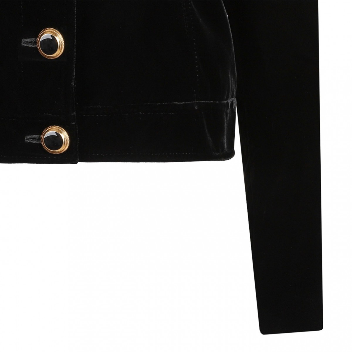 Black Cropped Jacket