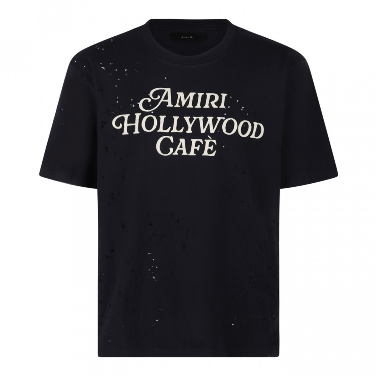 Black Logo Patch T-Shirt