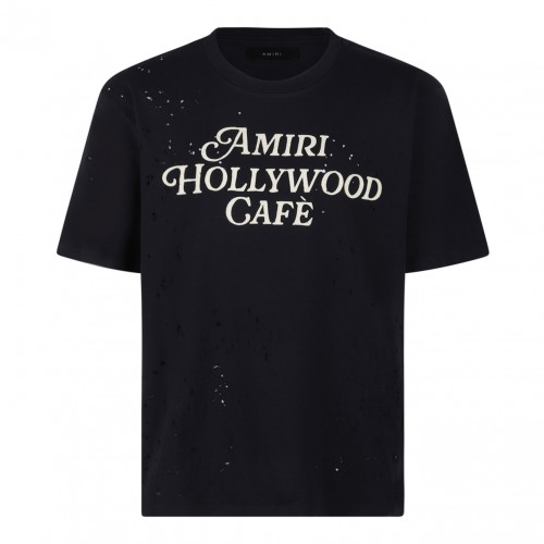 Black Logo Patch T-Shirt