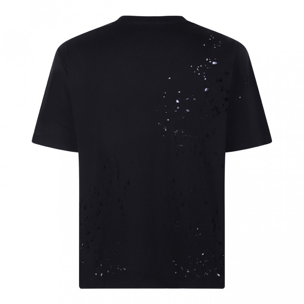 Black Logo Patch T-Shirt