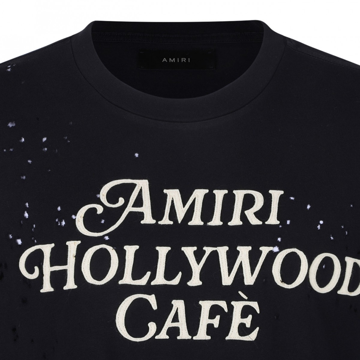 Black Logo Patch T-Shirt