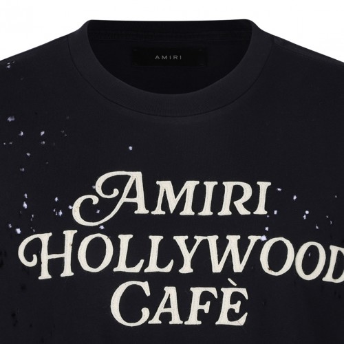 Black Logo Patch T-Shirt